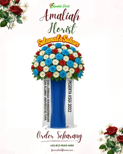 Standing Flower di Bogor Timur
